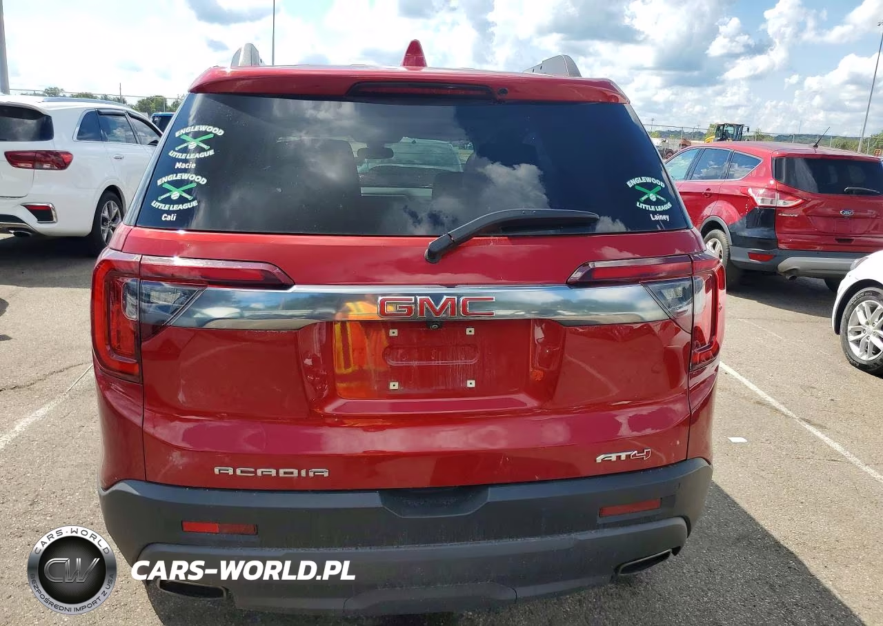2022 GMC Acadia At4 VIN:1GKKNLLS7NZ142636 - 6