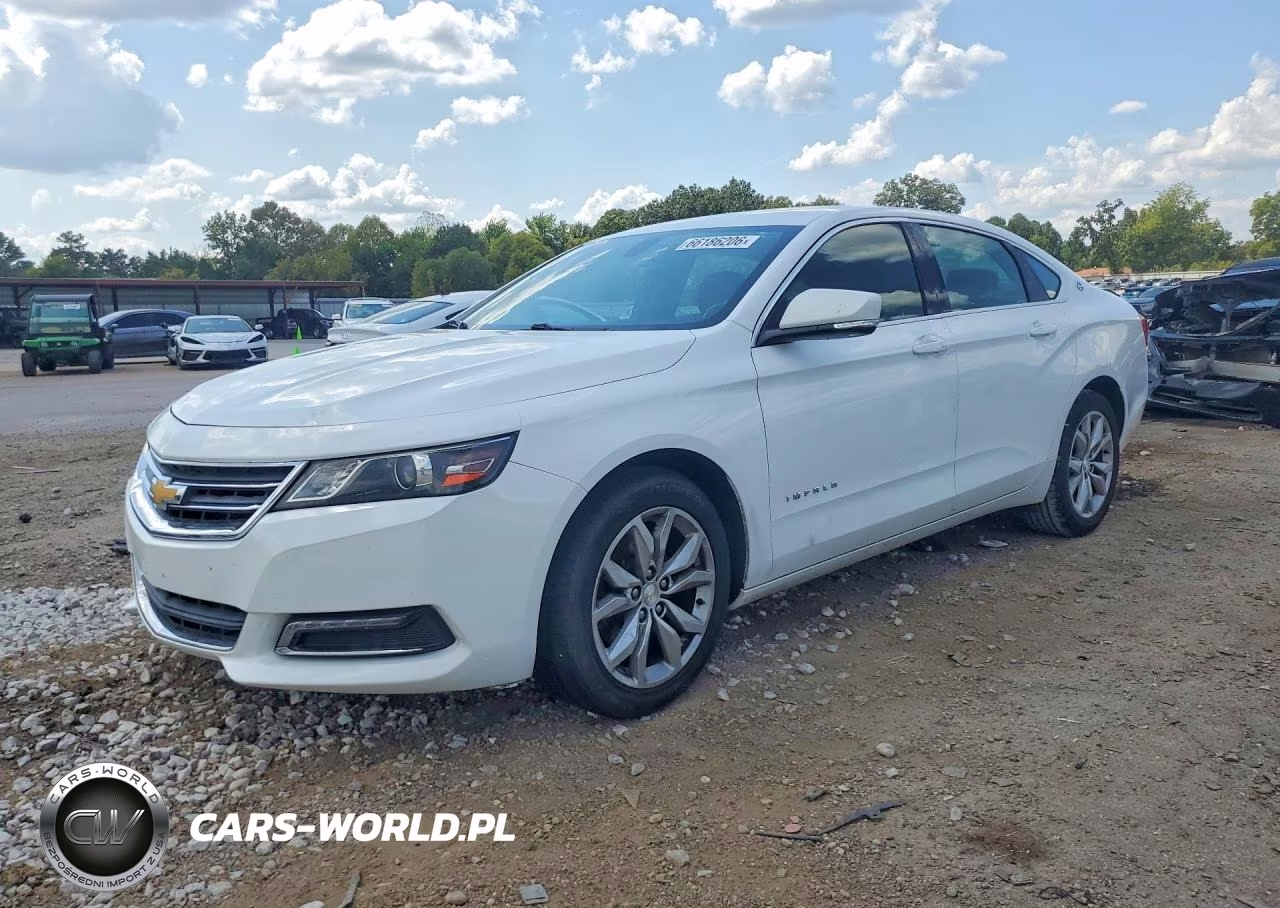 2018 Chevrolet Impala Lt – zdjęcie 1 z 13