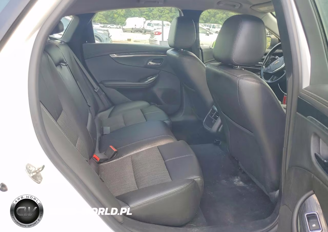 2018 Chevrolet Impala Lt VIN:2G1105S36J9154009 - 10