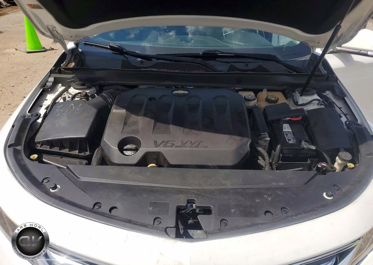 2018 Chevrolet Impala Lt VIN:2G1105S36J9154009 - 11