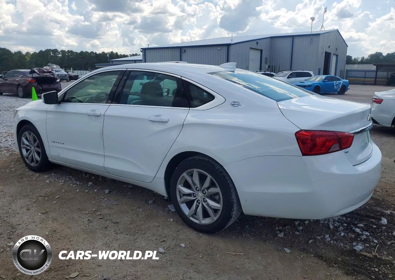 2018 Chevrolet Impala Lt VIN:2G1105S36J9154009 - 2