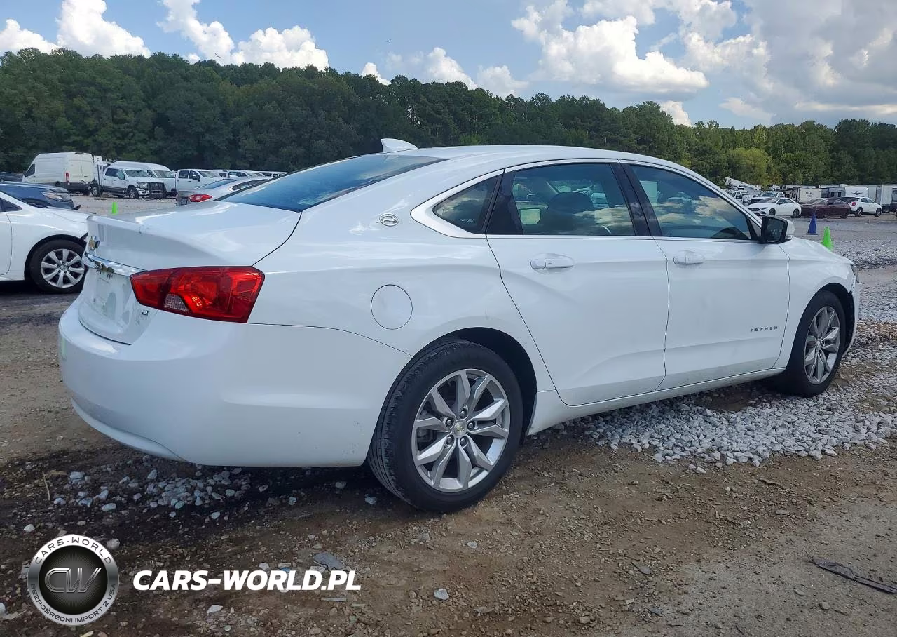 2018 Chevrolet Impala Lt VIN:2G1105S36J9154009 - 3