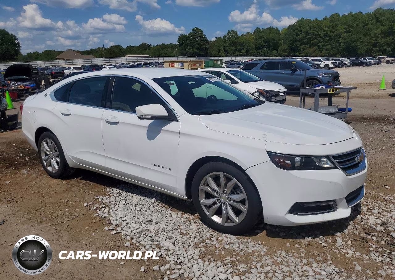 2018 Chevrolet Impala Lt VIN:2G1105S36J9154009 - 4