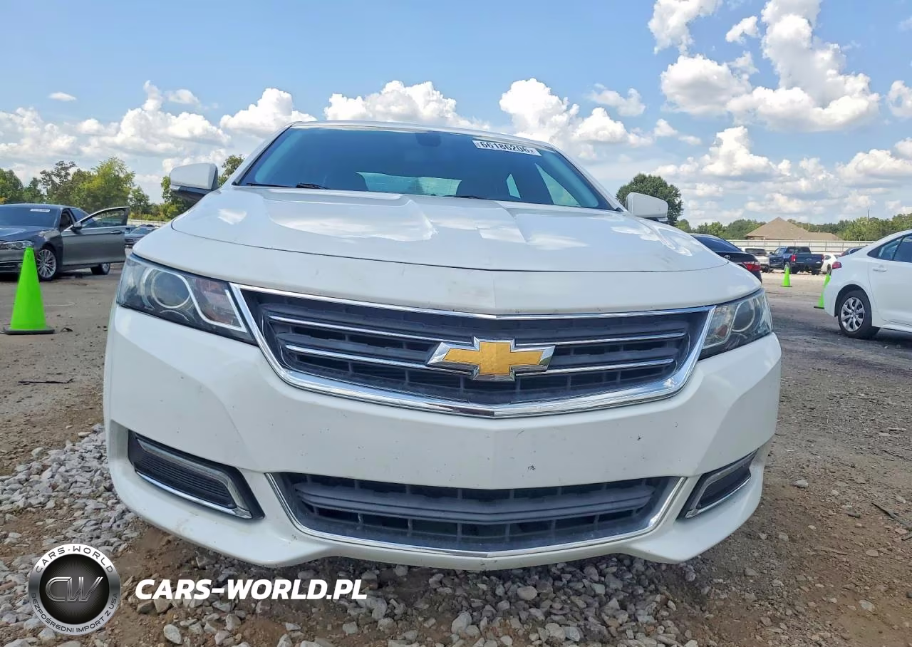 2018 Chevrolet Impala Lt VIN:2G1105S36J9154009 - 5