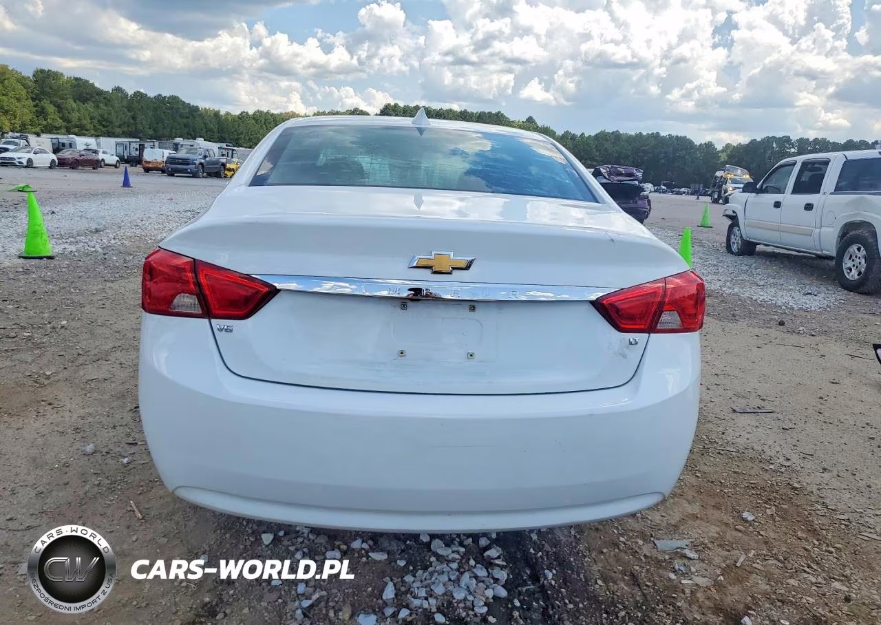 2018 Chevrolet Impala Lt VIN:2G1105S36J9154009 - 6
