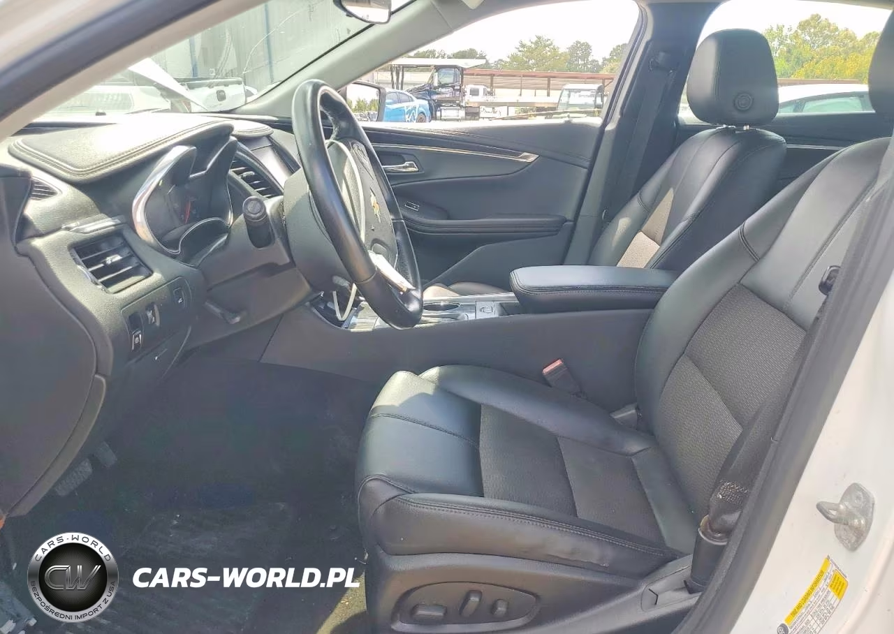 2018 Chevrolet Impala Lt VIN:2G1105S36J9154009 - 7