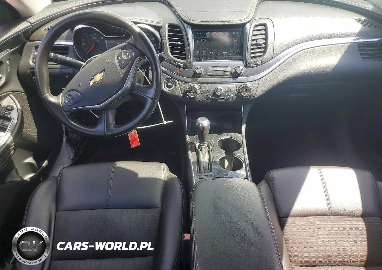 2018 Chevrolet Impala Lt VIN:2G1105S36J9154009 - 8