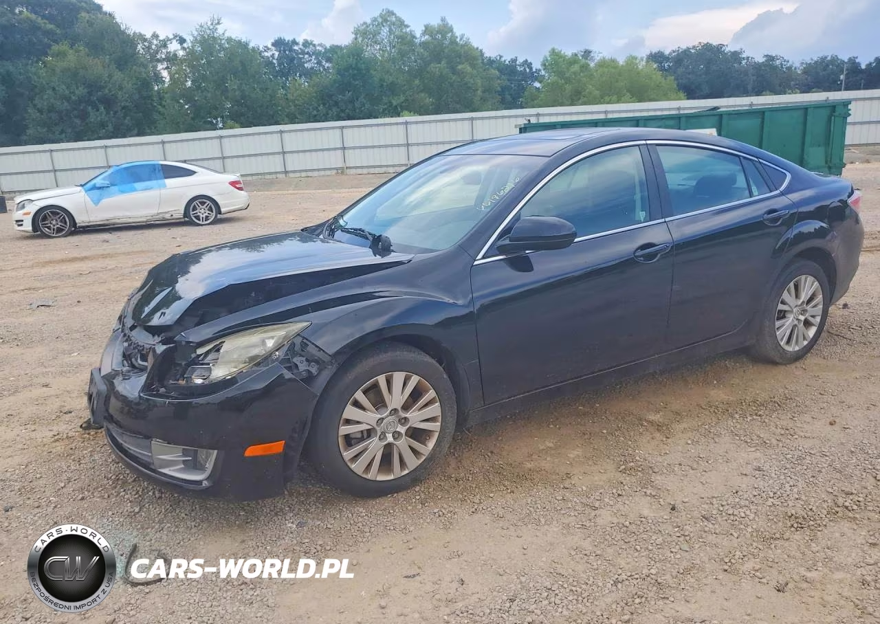 2009 Mazda 6 I VIN:1YVHP82A695M33531 - 1