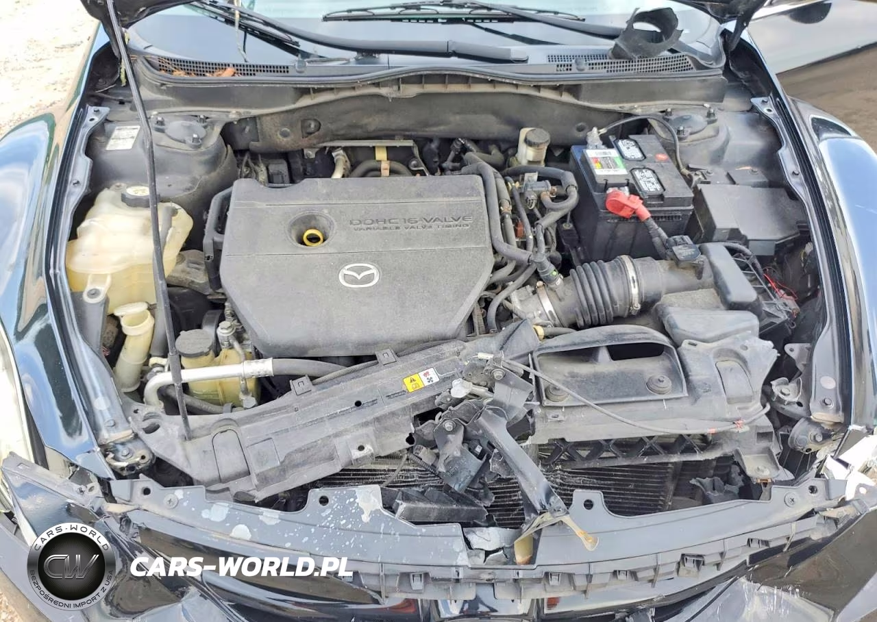 2009 Mazda 6 I VIN:1YVHP82A695M33531 - 11