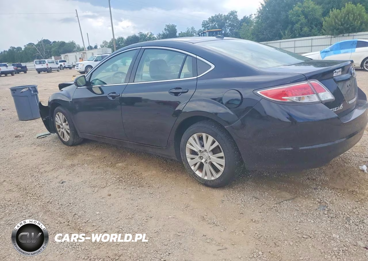 2009 Mazda 6 I VIN:1YVHP82A695M33531 - 2