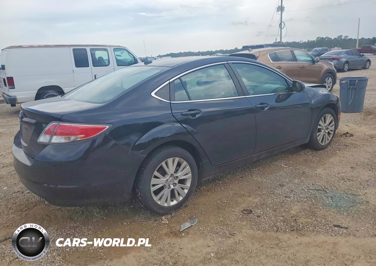 2009 Mazda 6 I VIN:1YVHP82A695M33531 - 3