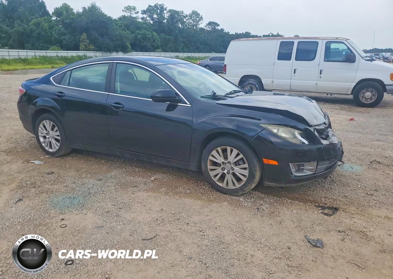 2009 Mazda 6 I VIN:1YVHP82A695M33531 - 4