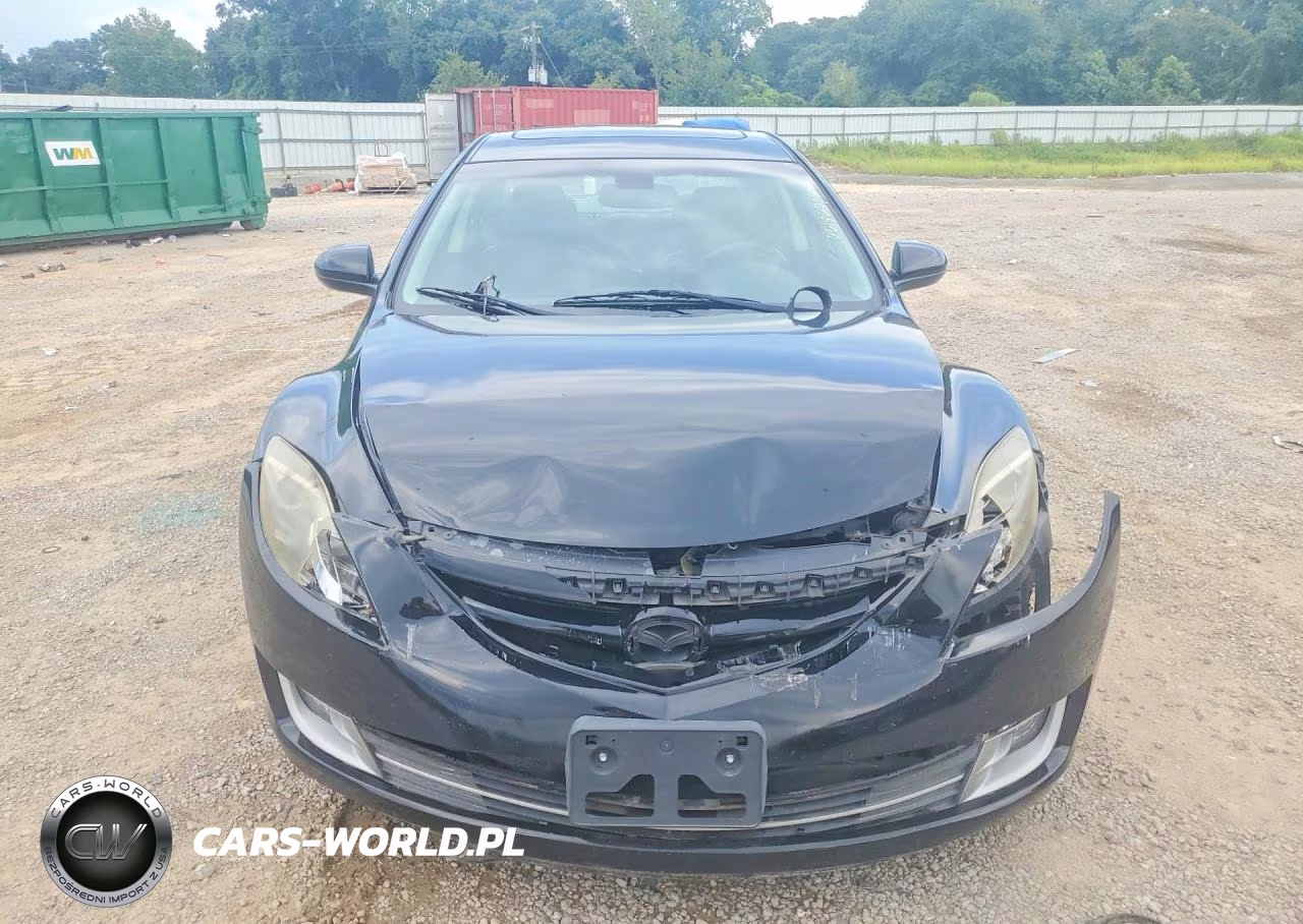 2009 Mazda 6 I VIN:1YVHP82A695M33531 - 5