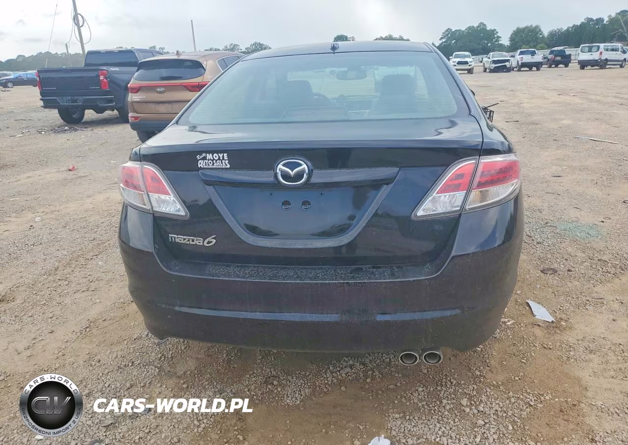 2009 Mazda 6 I VIN:1YVHP82A695M33531 - 6
