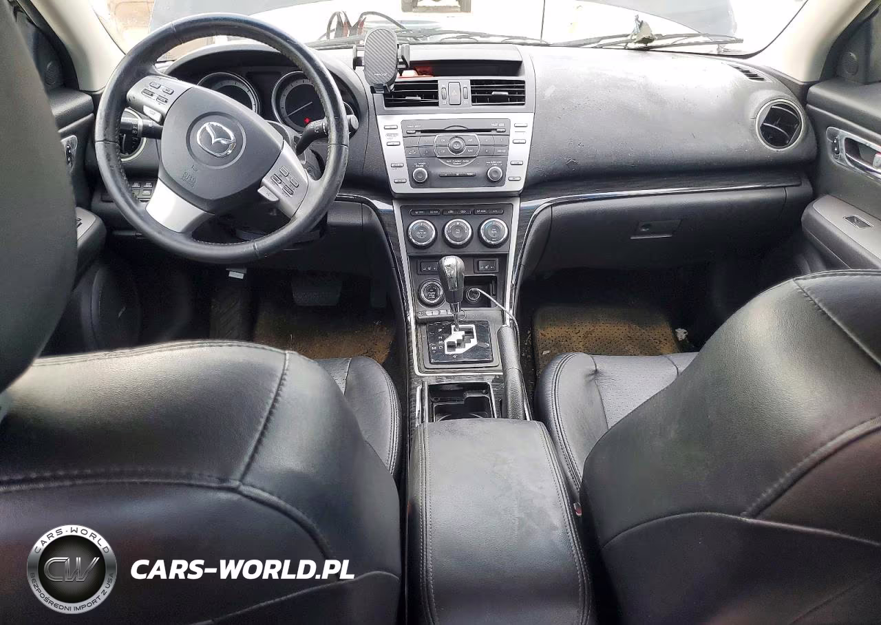 2009 Mazda 6 I VIN:1YVHP82A695M33531 - 8