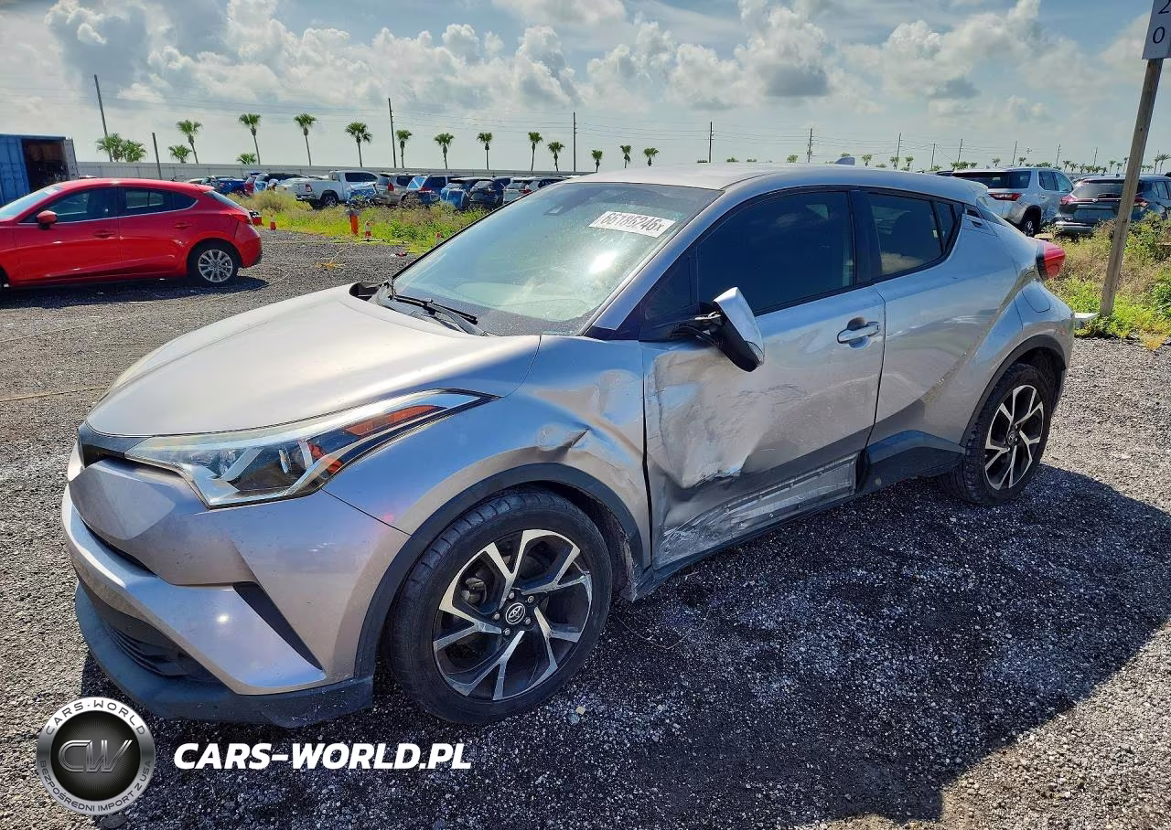 2019 Toyota C-Hr Xle – zdjęcie 1 z 12