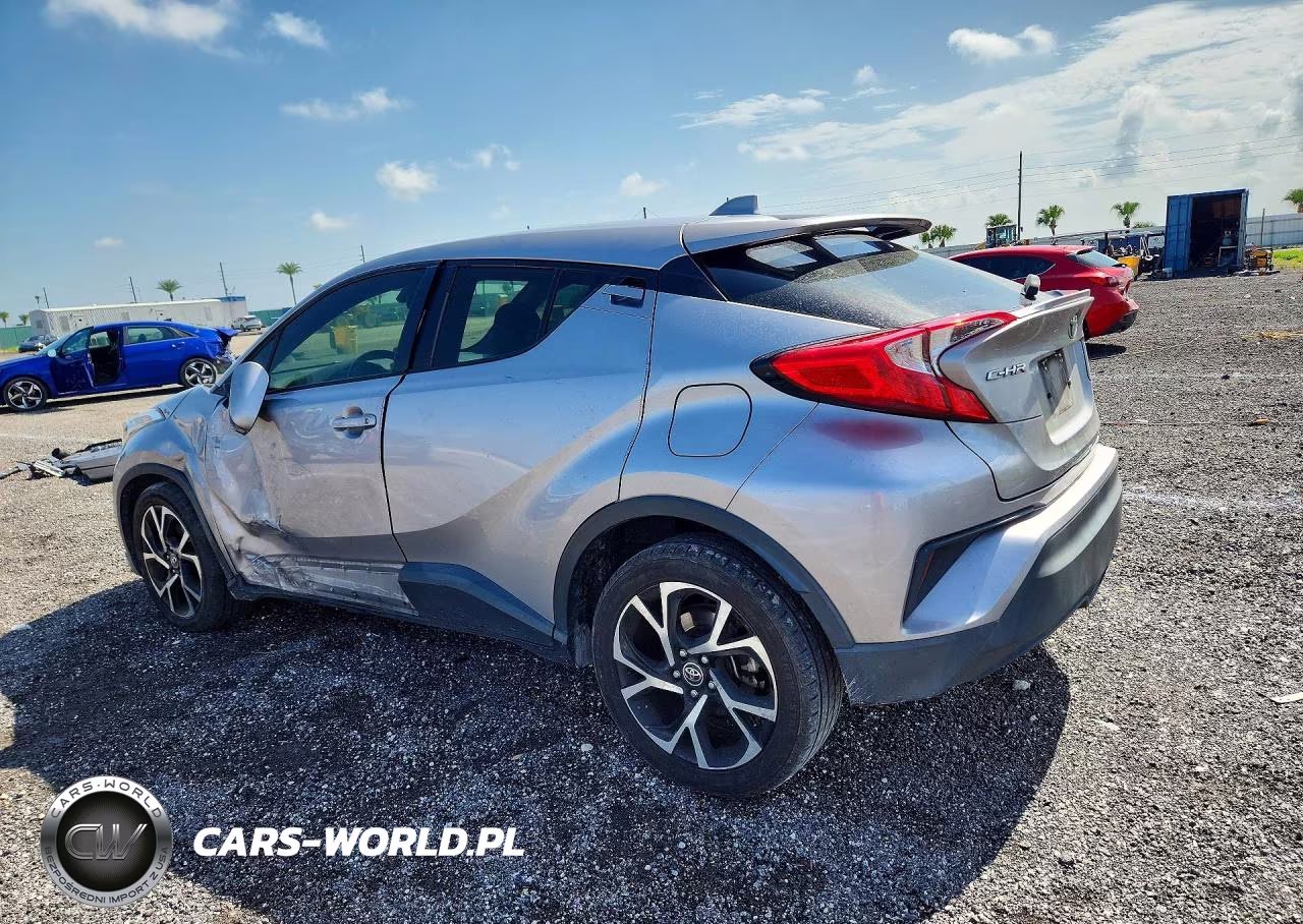 2019 Toyota C-Hr Xle VIN:JTNKHMBX9K1051721 - 2