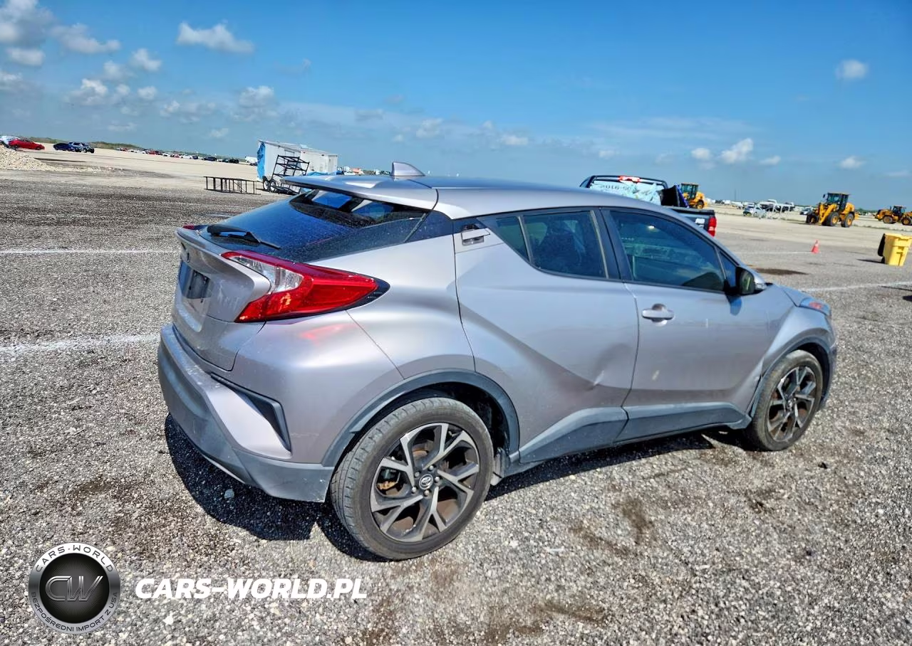 2019 Toyota C-Hr Xle VIN:JTNKHMBX9K1051721 - 3