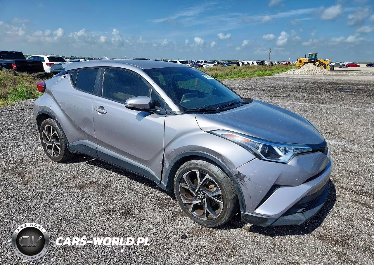 2019 Toyota C-Hr Xle VIN:JTNKHMBX9K1051721 - 4