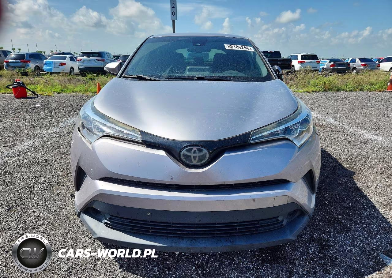 2019 Toyota C-Hr Xle VIN:JTNKHMBX9K1051721 - 5
