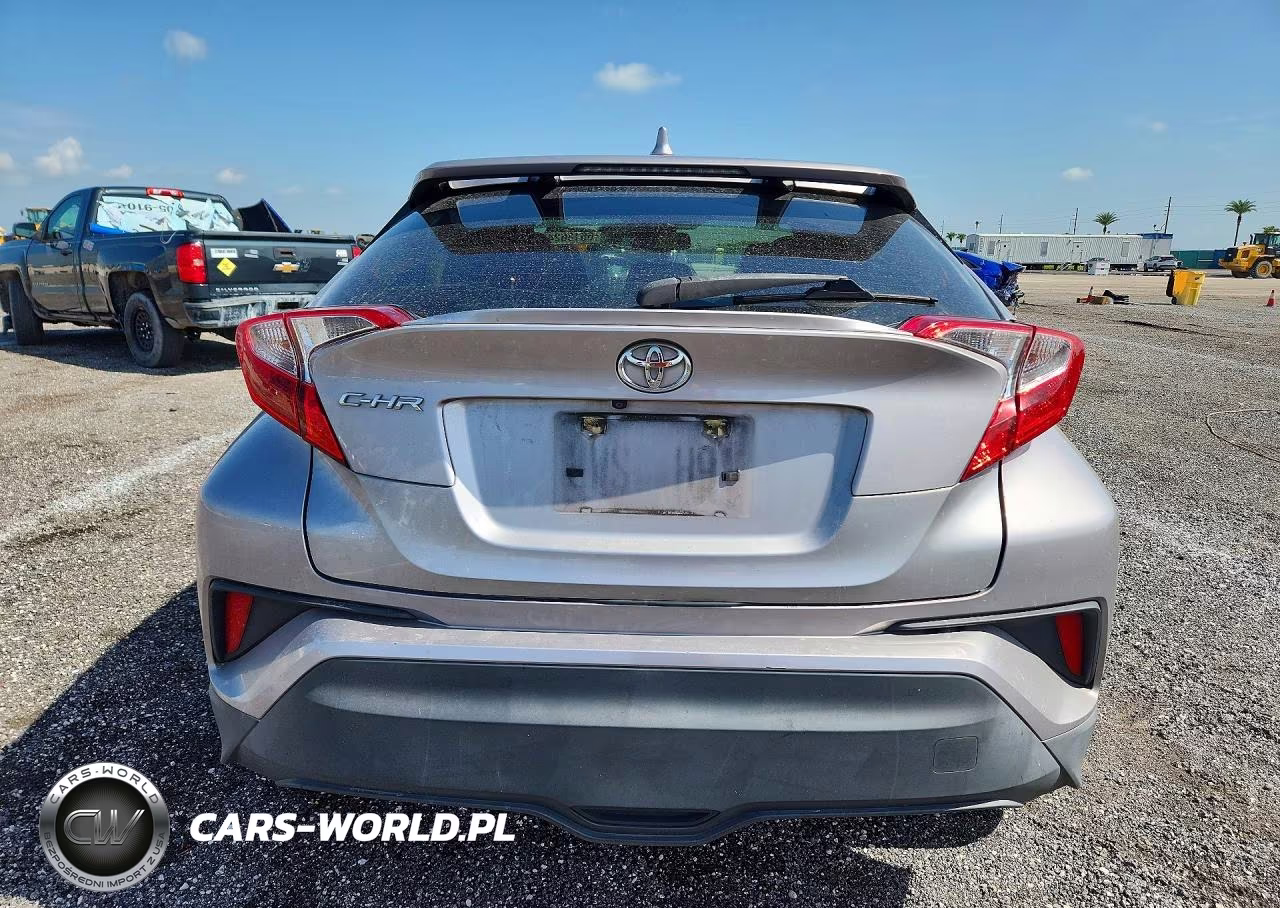 2019 Toyota C-Hr Xle VIN:JTNKHMBX9K1051721 - 6
