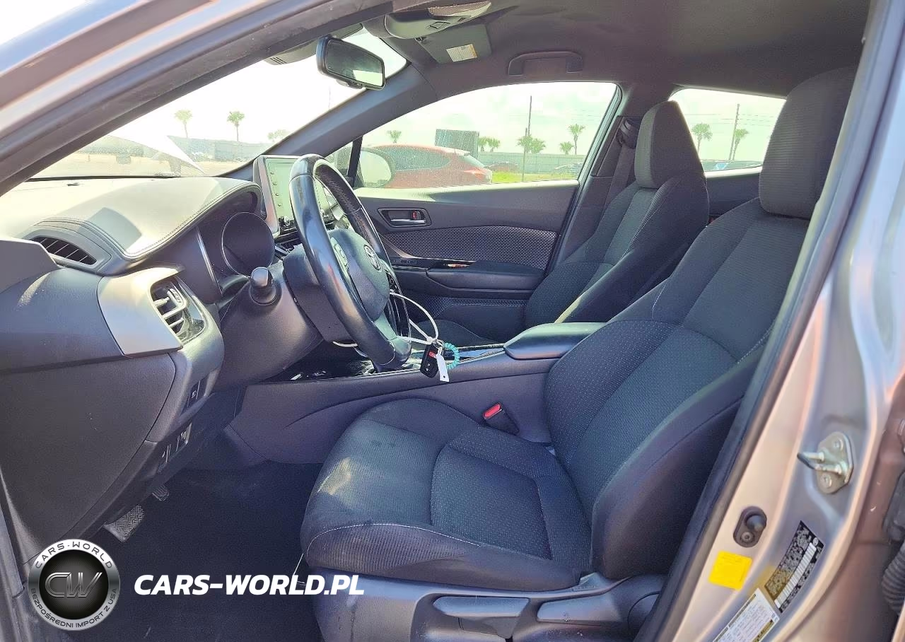 2019 Toyota C-Hr Xle VIN:JTNKHMBX9K1051721 - 7