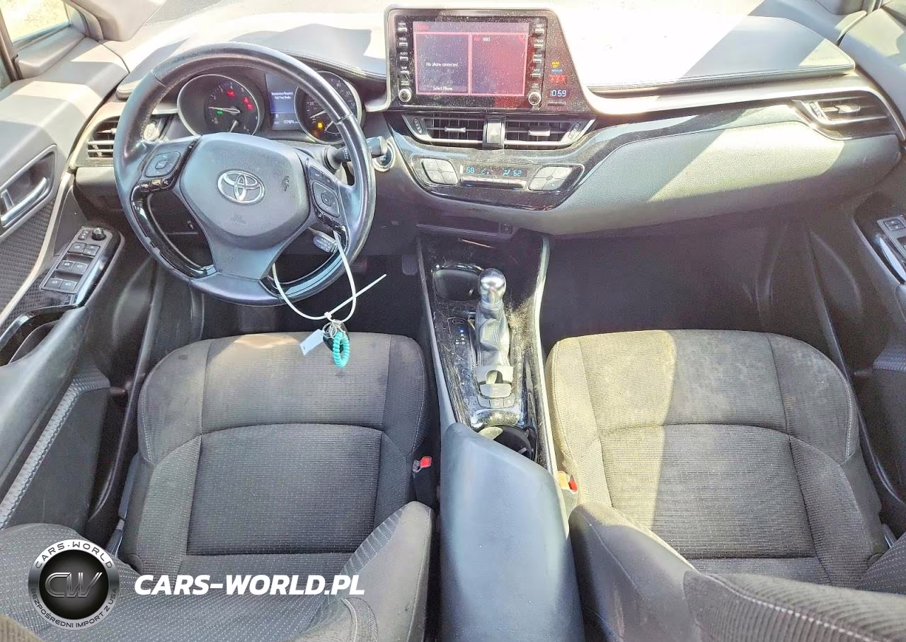 2019 Toyota C-Hr Xle VIN:JTNKHMBX9K1051721 - 8
