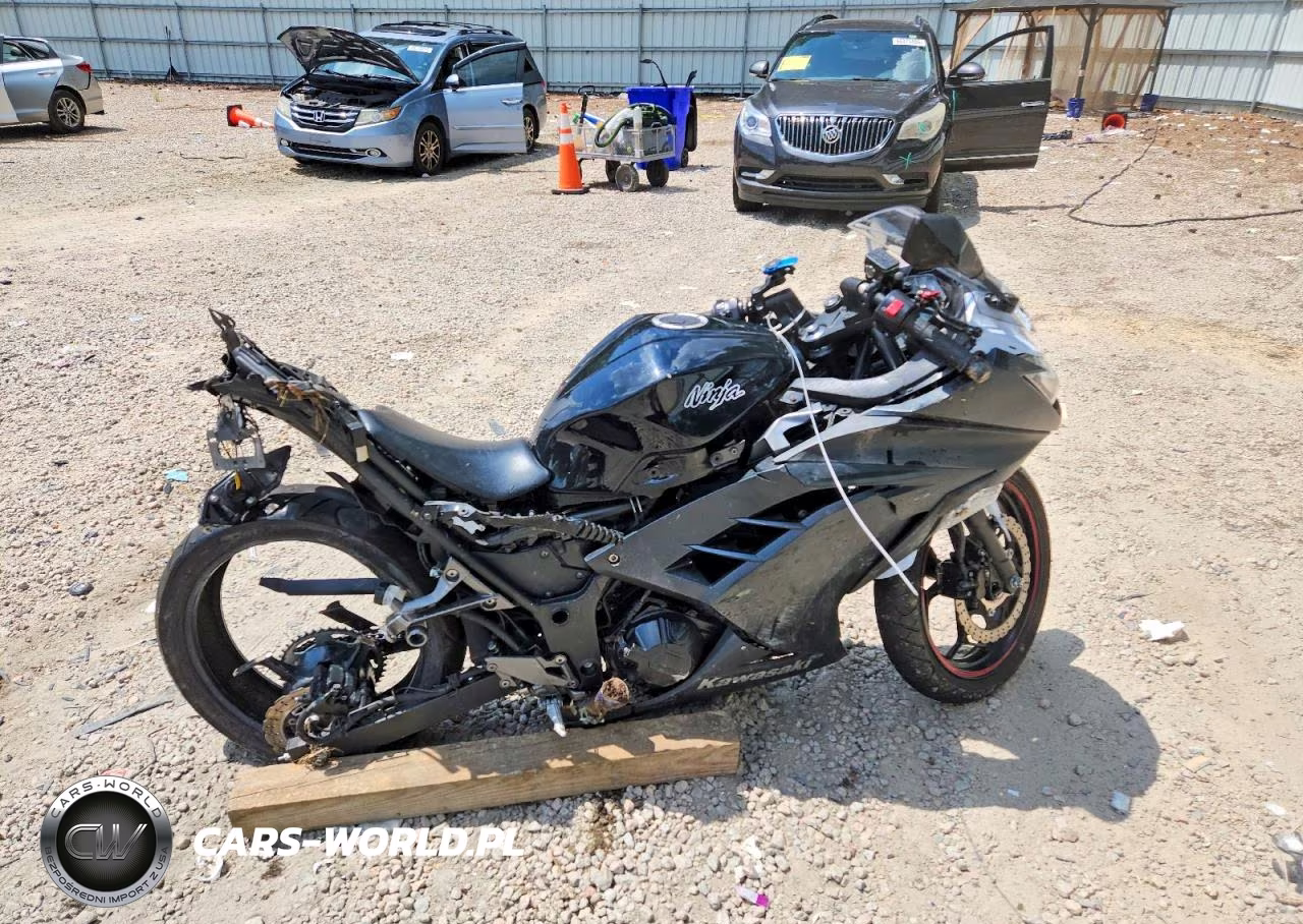 2014 Kawasaki Ex300 B
