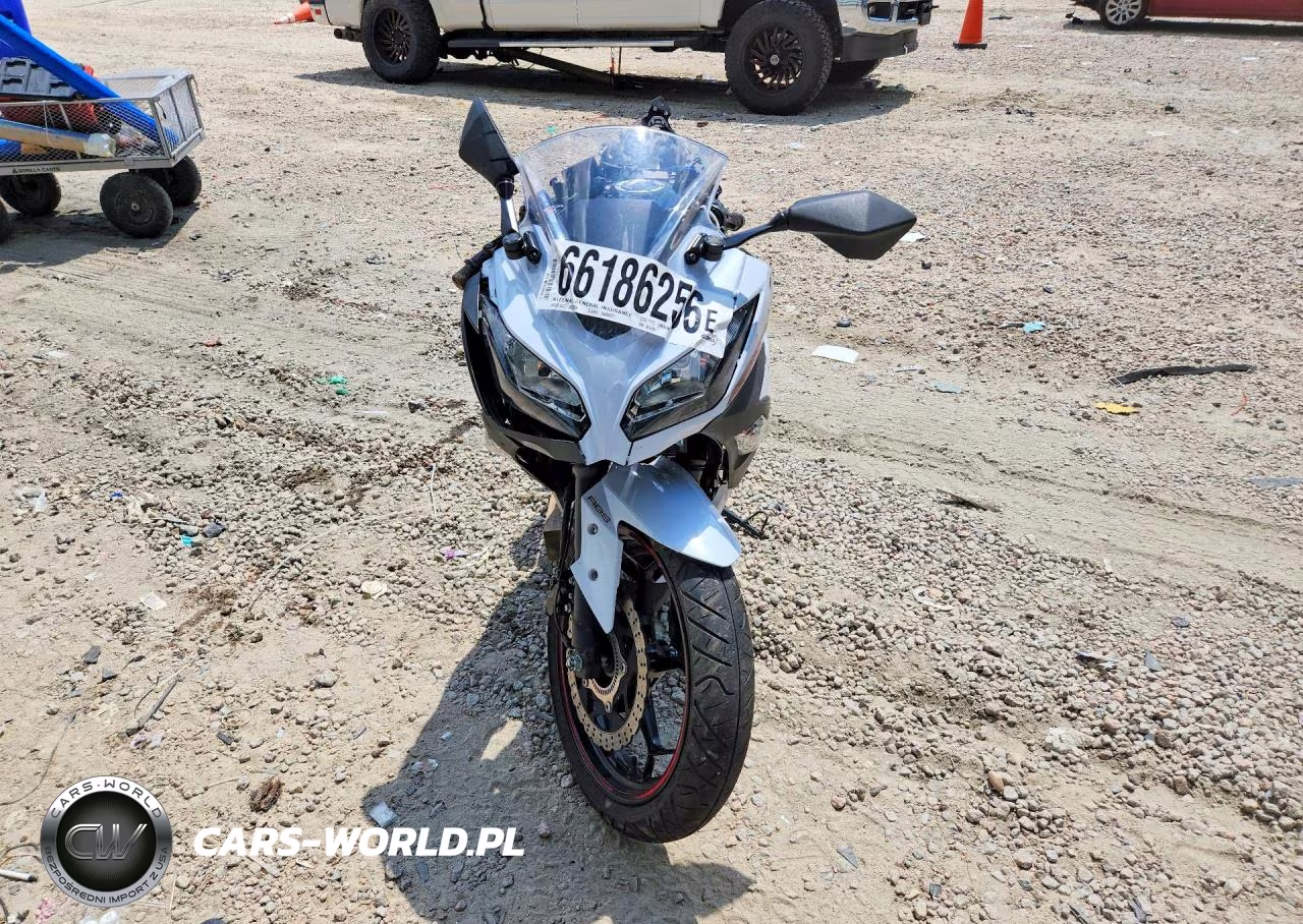2014 Kawasaki Ex300 B VIN:JKAEX8B16EA004488 - 2