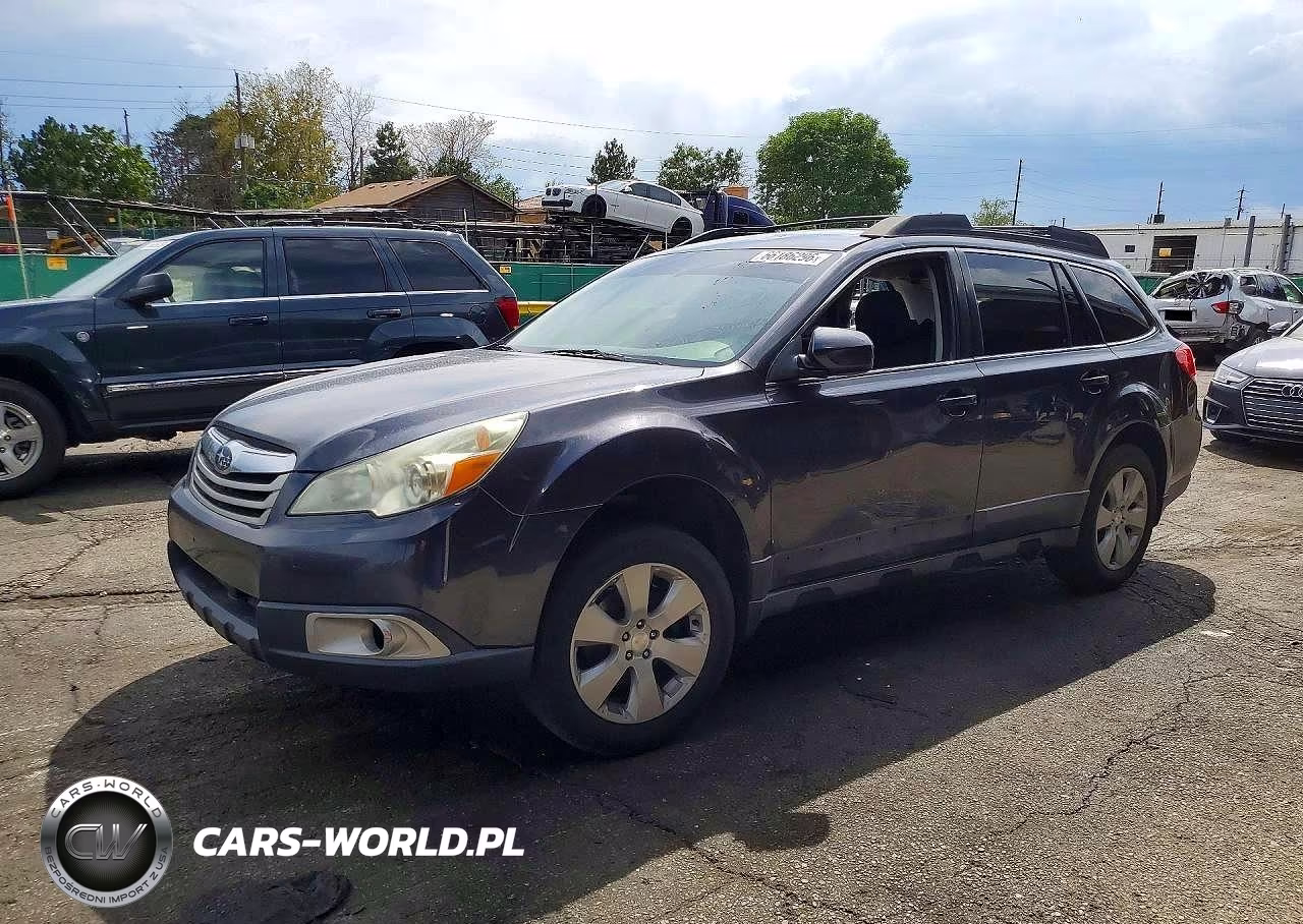 2012 Subaru Outback 2.5I Premium VIN:4S4BRBGCXC3239032 - 1