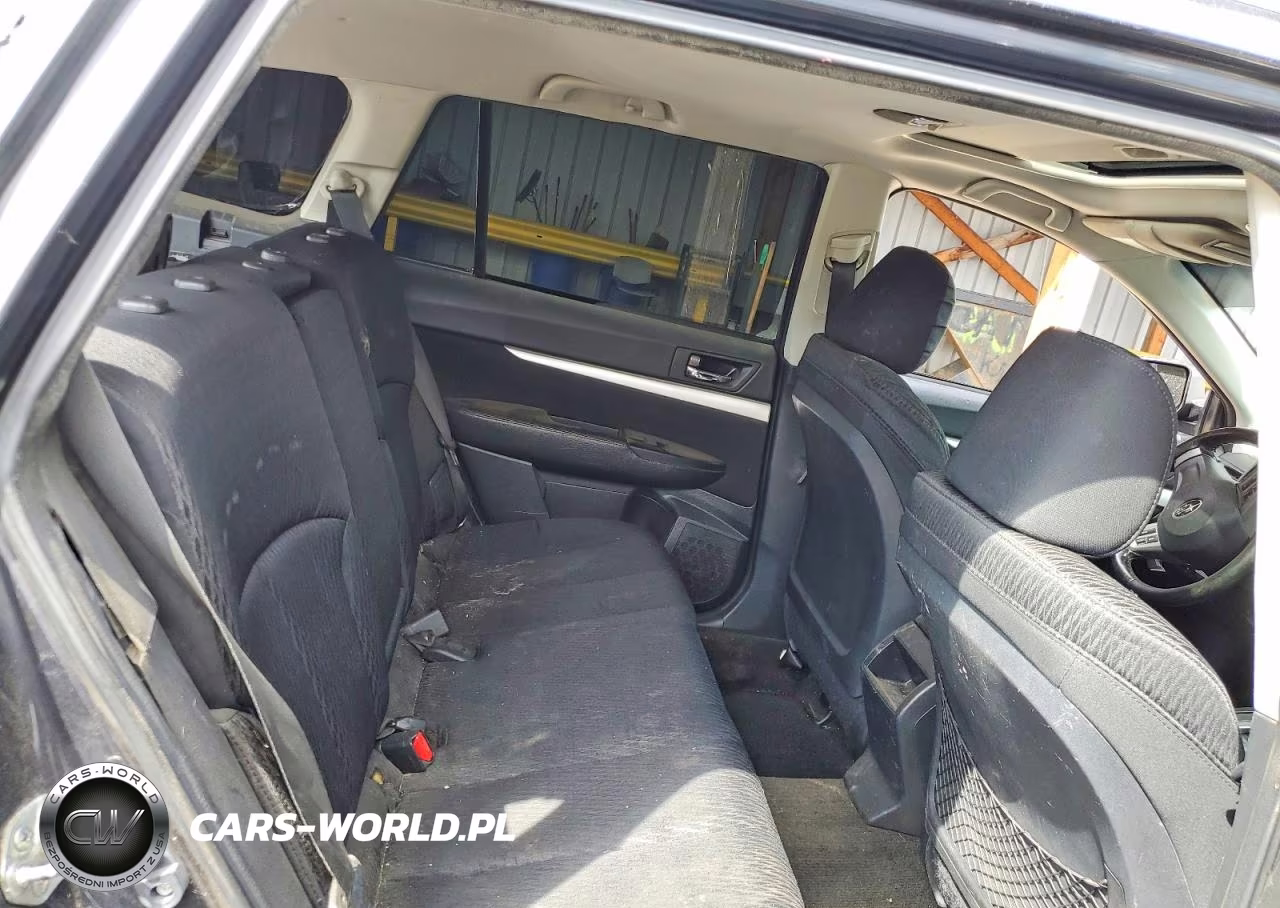 2012 Subaru Outback 2.5I Premium VIN:4S4BRBGCXC3239032 - 10