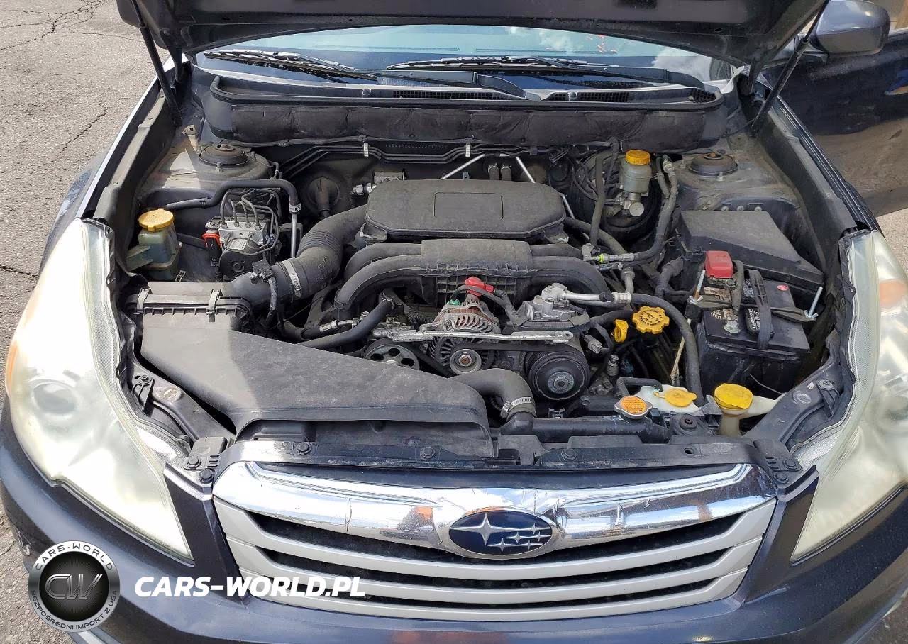 2012 Subaru Outback 2.5I Premium VIN:4S4BRBGCXC3239032 - 11
