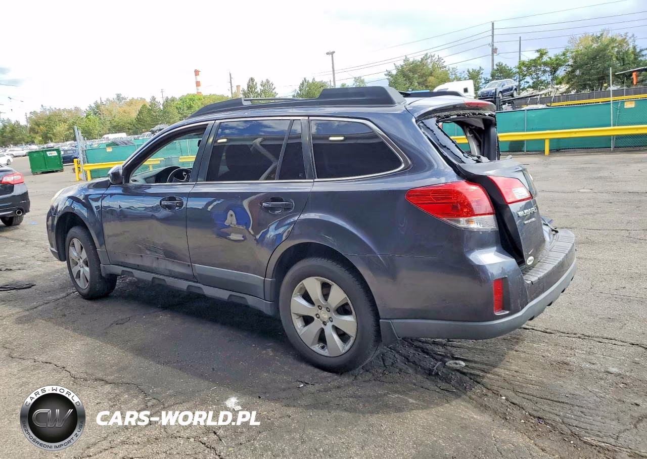 2012 Subaru Outback 2.5I Premium VIN:4S4BRBGCXC3239032 - 2
