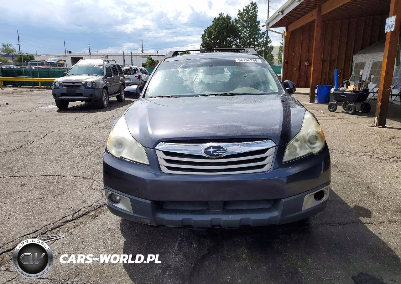 2012 Subaru Outback 2.5I Premium VIN:4S4BRBGCXC3239032 - 5