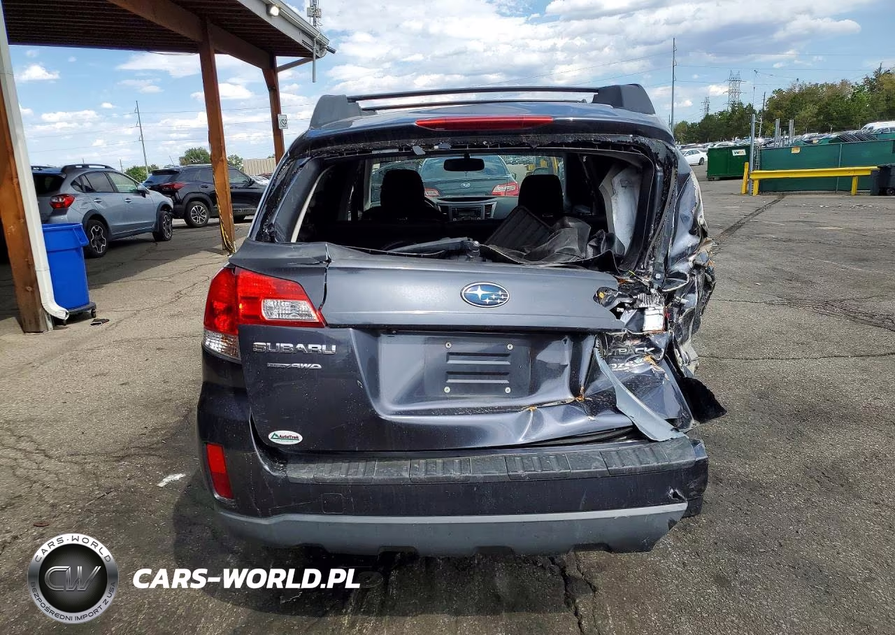2012 Subaru Outback 2.5I Premium VIN:4S4BRBGCXC3239032 - 6