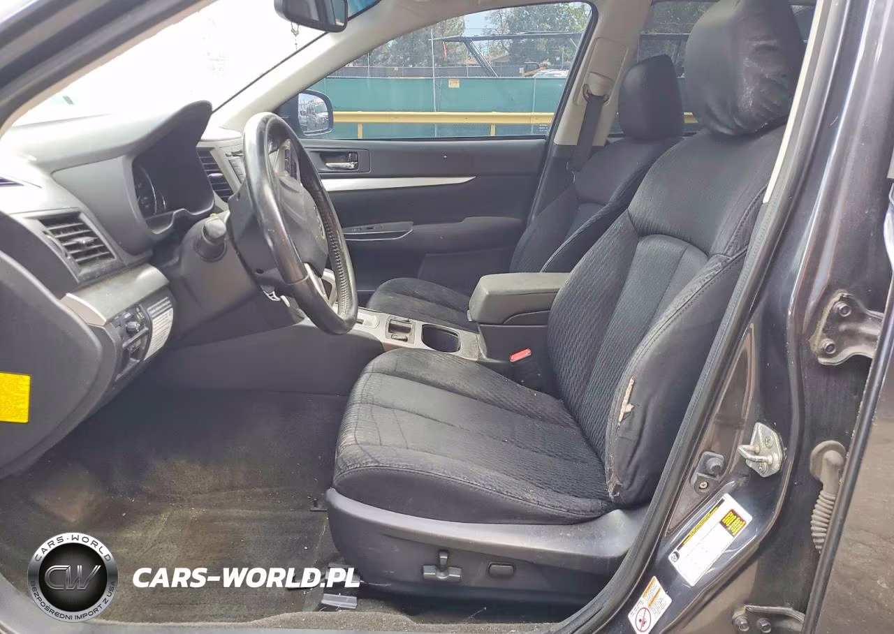 2012 Subaru Outback 2.5I Premium VIN:4S4BRBGCXC3239032 - 7