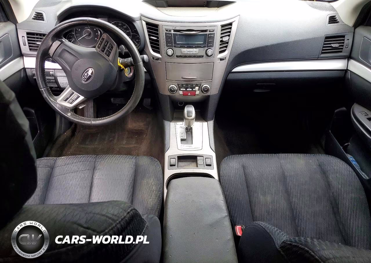 2012 Subaru Outback 2.5I Premium VIN:4S4BRBGCXC3239032 - 8