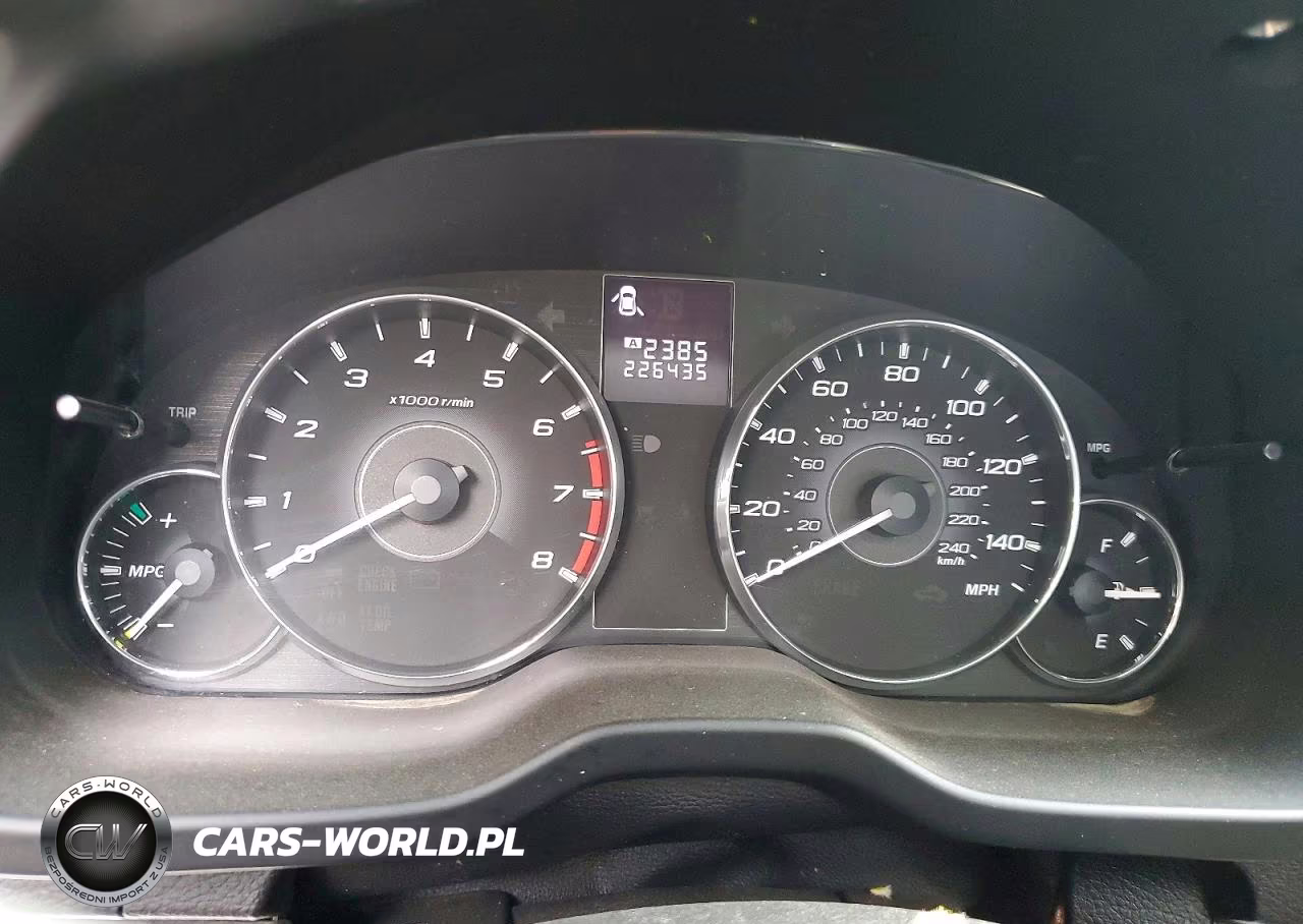 2012 Subaru Outback 2.5I Premium VIN:4S4BRBGCXC3239032 - 9