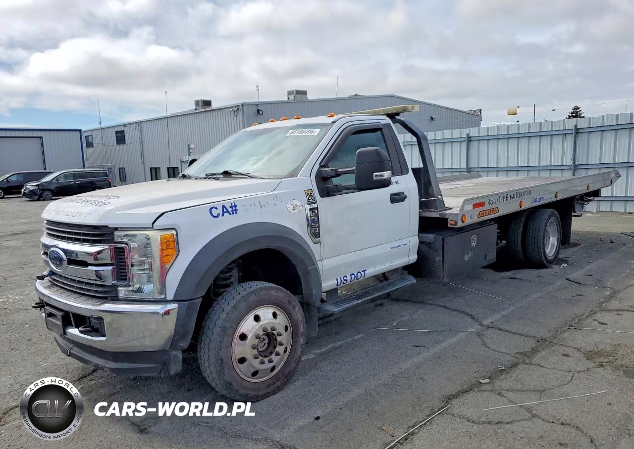 2017 Ford F550 Super - Flatbed Truck VIN:1FDUF5HT7HEC58540 - 1