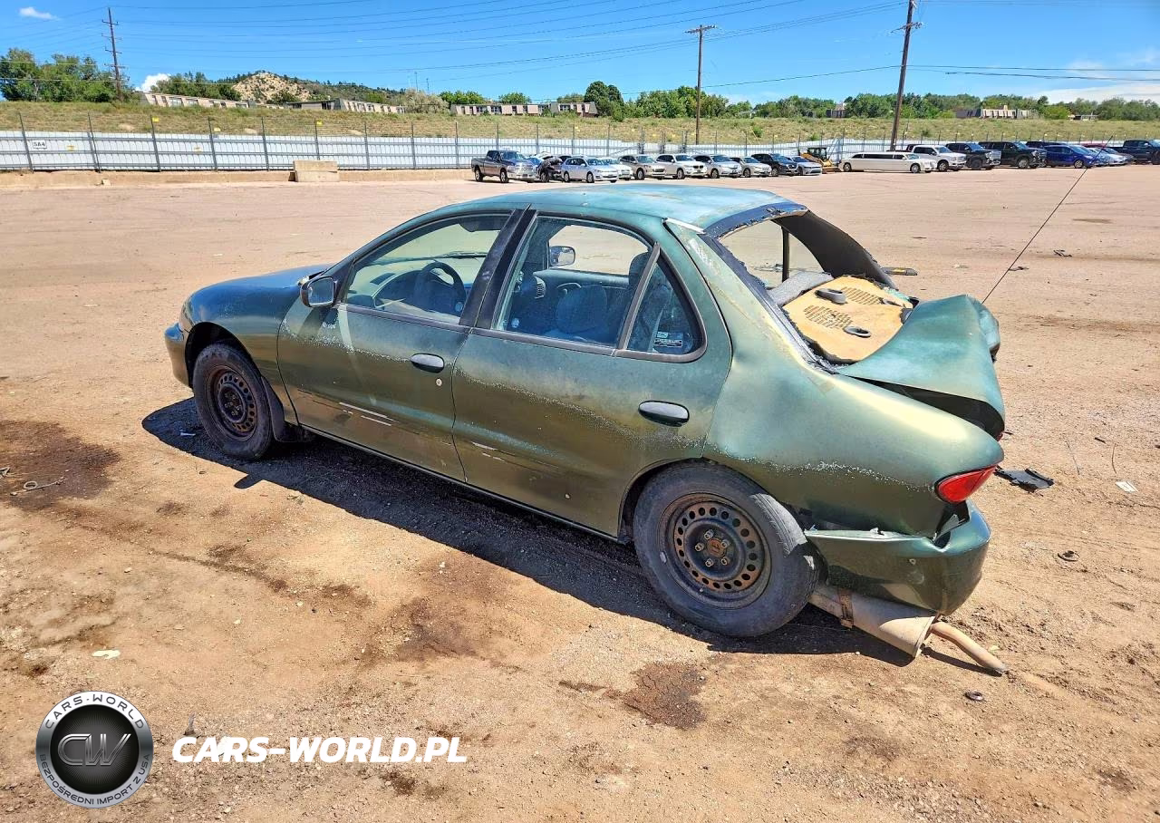 2000 Chevrolet Cavalier VIN:1G1JC5243Y7322412 - 2