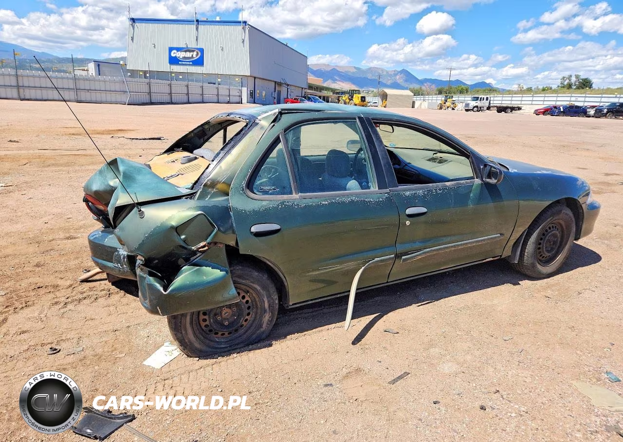 2000 Chevrolet Cavalier VIN:1G1JC5243Y7322412 - 3