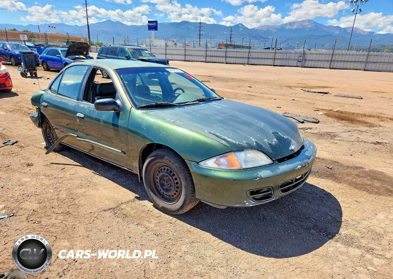 2000 Chevrolet Cavalier VIN:1G1JC5243Y7322412 - 4