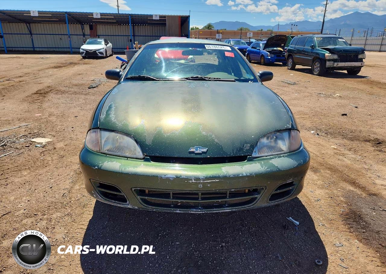 2000 Chevrolet Cavalier VIN:1G1JC5243Y7322412 - 5