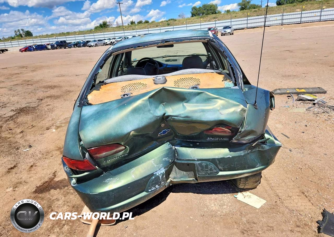 2000 Chevrolet Cavalier VIN:1G1JC5243Y7322412 - 6