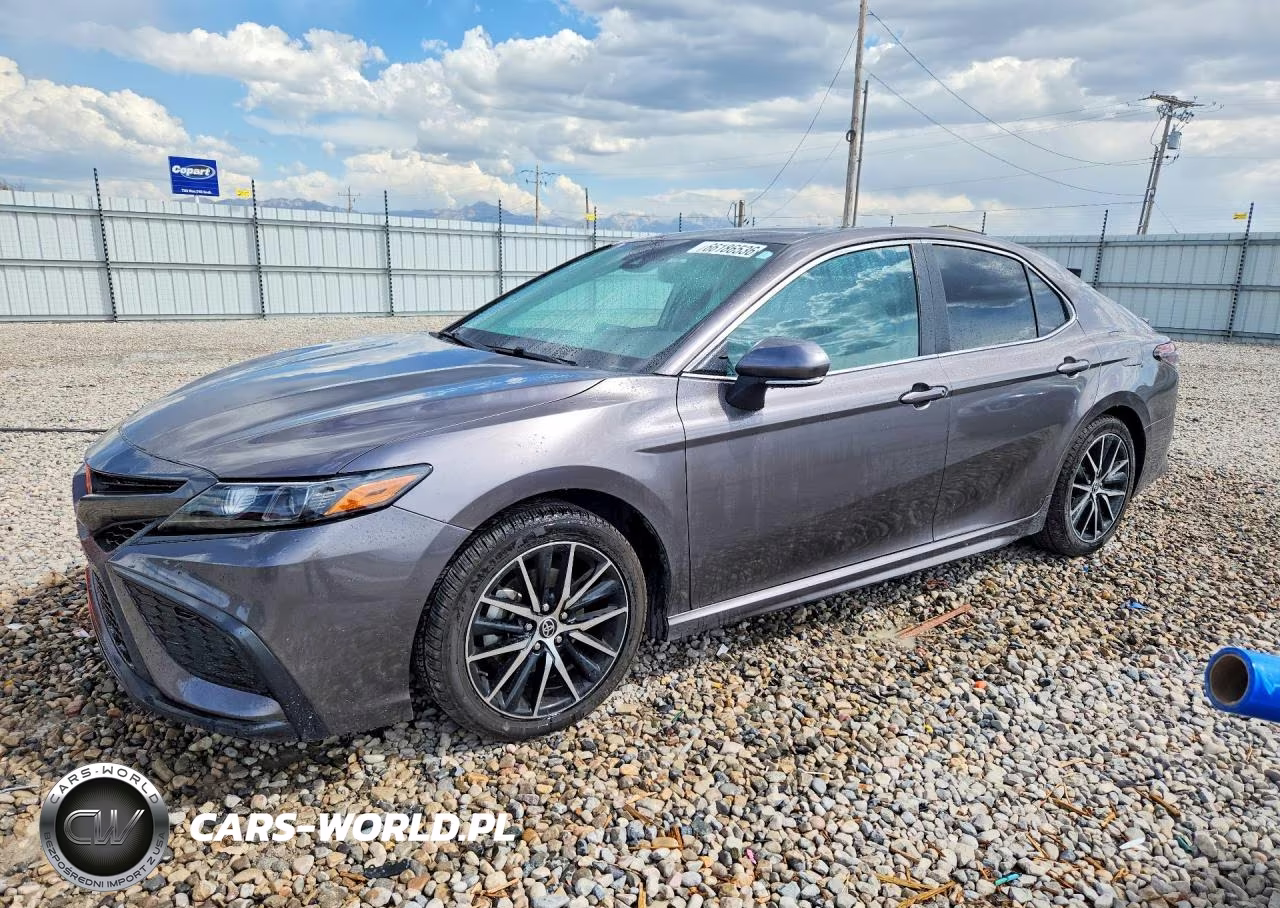 2021 Toyota Camry Se
