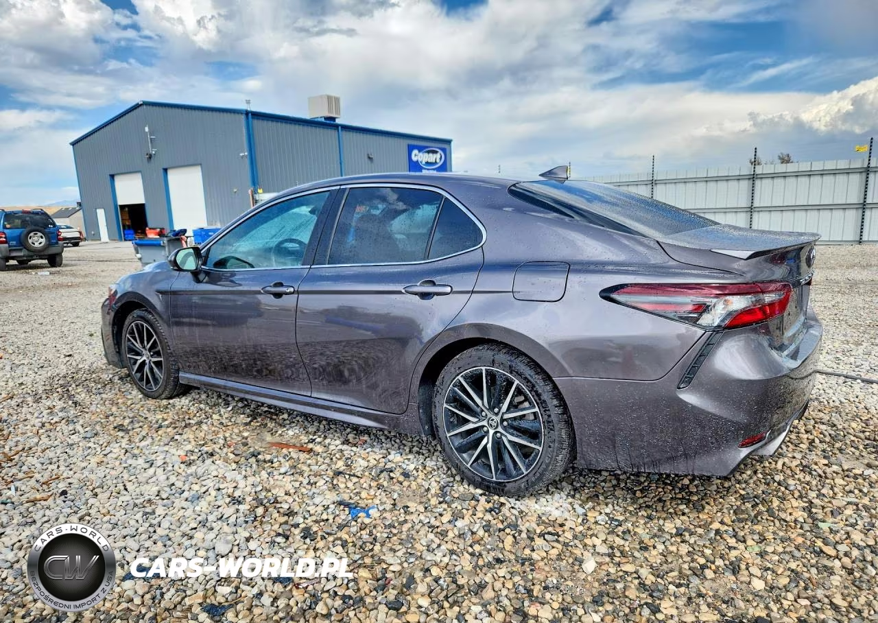 2021 Toyota Camry Se VIN:4T1S11AKXMU437770 - 2