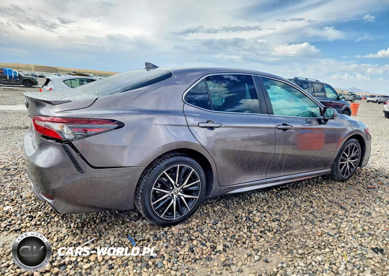2021 Toyota Camry Se VIN:4T1S11AKXMU437770 - 3