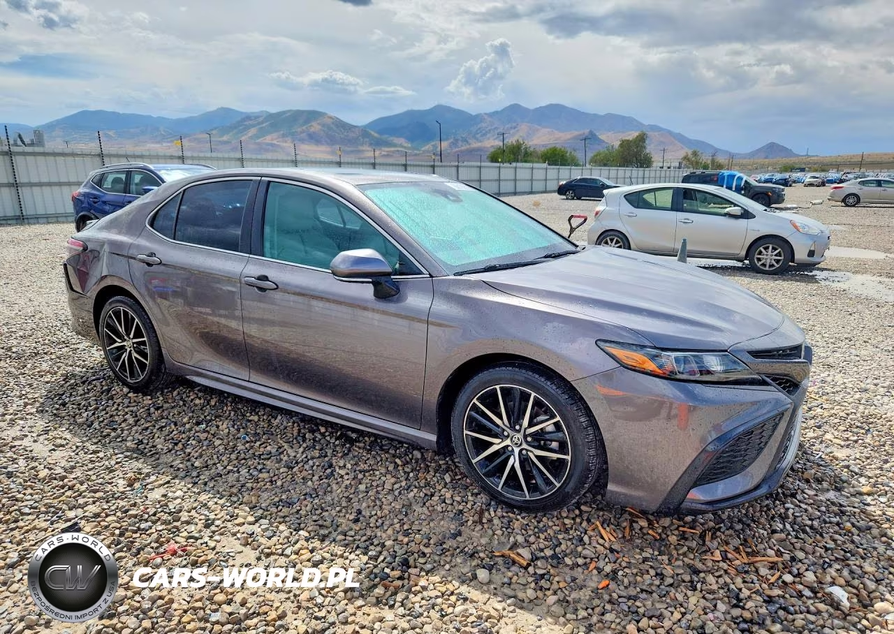 2021 Toyota Camry Se VIN:4T1S11AKXMU437770 - 4