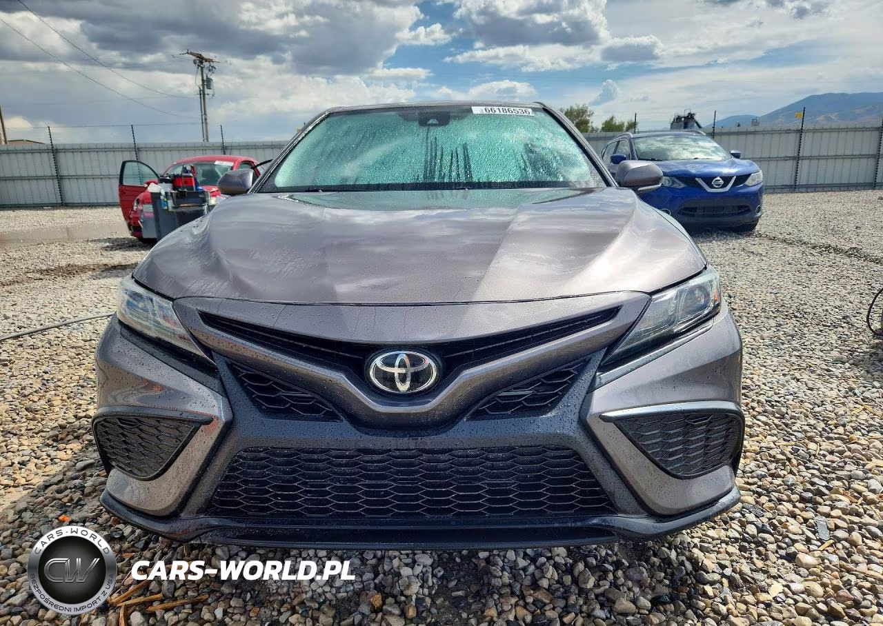 2021 Toyota Camry Se VIN:4T1S11AKXMU437770 - 5