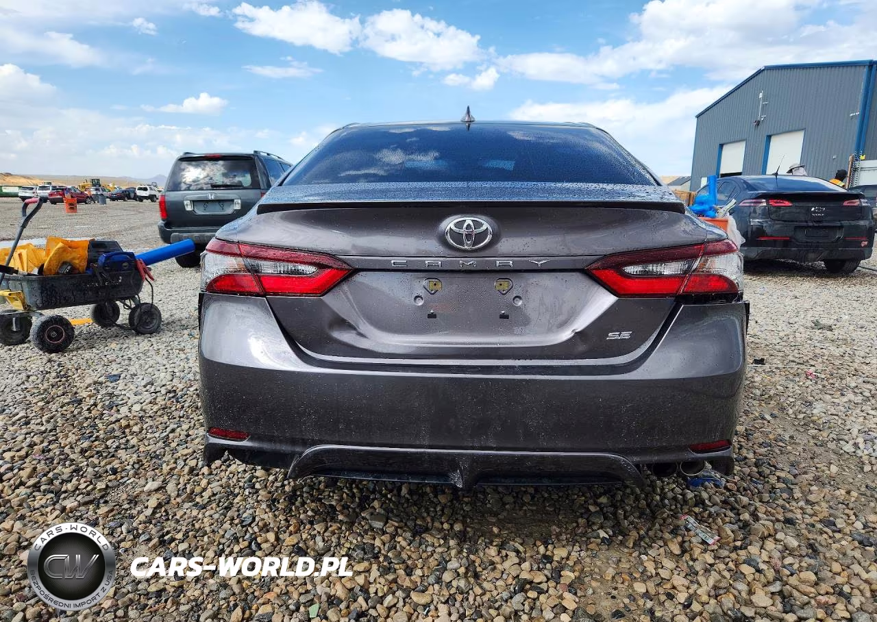 2021 Toyota Camry Se VIN:4T1S11AKXMU437770 - 6